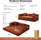 MoonSpeak 78.8''Sleeper Couch Bed - Image 2