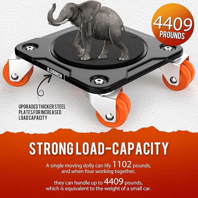 Heavy Duty Furniture Movers - Image 3