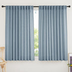 RYB HOME Short Linen Sheer Curtains by RYBHOME