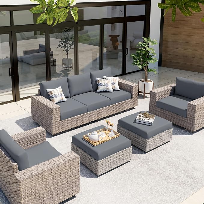 Waterproof Couch Cushion Covers, Stretch Sofa Seat Slipcovers | Stretch Fabric - Image 2