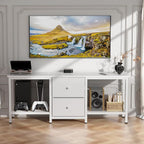 TV Stand Suitable for TVs up to 55 Inches, Entertainment Center - Image 5