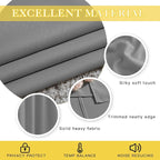 NICETOWN Blackout Sliding Door Curtain - Image 4