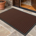 Front Door Mat Outside Entrance, Heavy Duty Waterproof Doormat | 29.5"x17" by WELDUN%E2%80%94IdealChoiceforHome