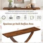 57'' Console Table - Image 5