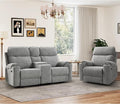 HAOMARKETS 2-Piece Power Recliner Sofa Set by HAOMARKETS