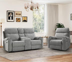 HAOMARKETS 2-Piece Power Recliner Sofa Set by HAOMARKETS