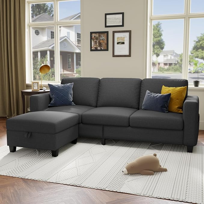 Sectional Sofa and Couches for Living Room by Youmumeub