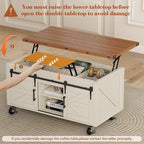 Turosur Lift Top Coffee Table - Image 8