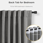 INOVADAY 100% Blackout Curtains - Image 4