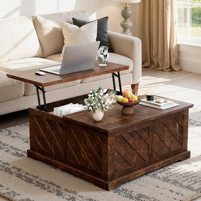 Amada Lift Top Coffee Table by AMADAHOMEFURNISHING