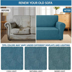 ZNSAYOTX 1 Piece Stretch Sofa Covers - Image 5