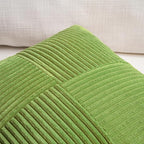 Fancy Homi Set of 2 Lime Green Samll Decorative Throw Pillow Covers 12x12 Inch - Image 3