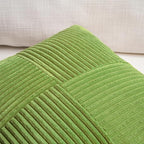 Fancy Homi Set of 2 Lime Green Euro Decorative Throw Pillow Covers 28x28 Inch - Image 3