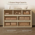 SICOTAS Dresser for Bedroom - Image 4