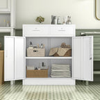 Wanfu Metal Storage Cabinet, Locking Storage Cabinet - Image 8