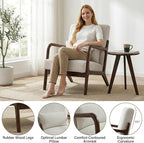 Mid Century Modern Accent Chair - Image 7