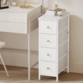 Fixwal Narrow Storage Cabinet, Narrow Nightstand Dresser by Fixwal