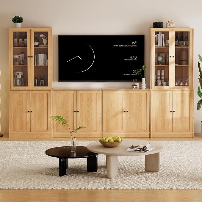 TUSY 71" TV Stand Storage Set - Image 3