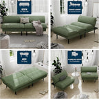 Ribilake 2 Sets 70" Futon Sofa Bed, 4 in 1 Multi-Function Couch Sleeper - Image 4