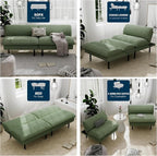 Ribilake 3 Sets 70" Futon Sofa Bed, 4 in 1 Multi-Function Couch Sleeper - Image 4