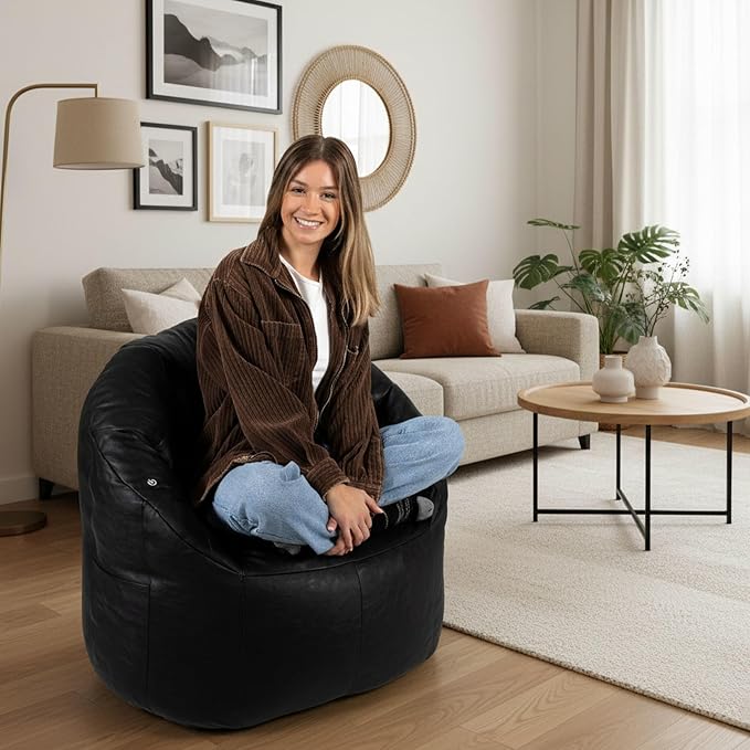 Big Joe Milano Beanbag Chair - Image 8