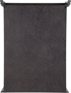 Design Toscano Country Tuscan Hardwood Wall Curio Cabinet: Ebony Black Finish - Image 5