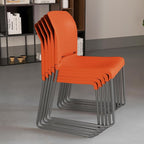 Flash Furniture Hercules Series Contoured Stacking Chairs - Image 7