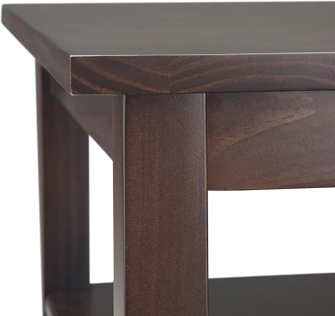 SIMPLIHOME Warm Shaker End Table - Image 9