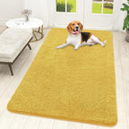 OLANLY Dog Door Mat for Muddy Paws 59x32, Super Absorbent Chenille Mud Mat | by OLANLY