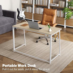 WOHOMO Folding Desk, Small Foldable Desk 47.2" - Image 8
