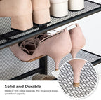 HOOBRO Shoe Rack for Entryway, 4-Tier Shoe Organizer - Image 9