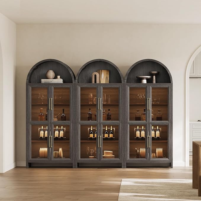 SICOTAS 74" Display Cabinet - Image 8