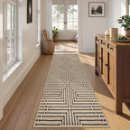 Lahome Easy Jute Washable Runner Rug, 2x8 Farmhouse Kitchen Runner Rug | Non - Image 8