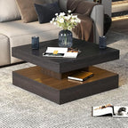 HedoAjim Black Led Coffee Table by HedoAjim