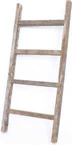 BARNWOODUSA Rustic Blanket Ladder by BarnwoodUSA
