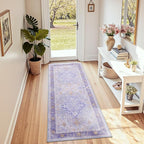 RELEANY Washable Area Rug, Runner 2'x6', Water Repellent, Pet Friendly - Image 4