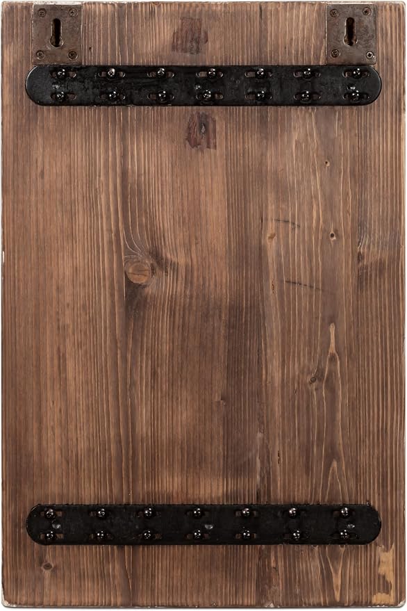 Sarreid Riley Carved Panel - Image 7