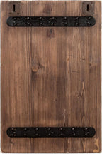 Sarreid Riley Carved Panel - Image 7