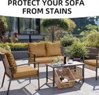 Outdoor Cushion Covers Set, Replacement - Image 3