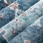 SERISSA 5x7 Washable Non Slip Boho Area Rug - Image 4