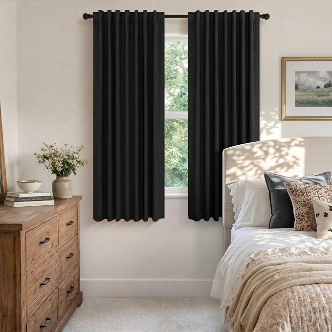 Nursery Blackout Curtains 63 Inch Length - Image 3