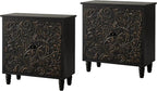 2 Door Farmhouse Storage Cabinet X 2P by LONYKE