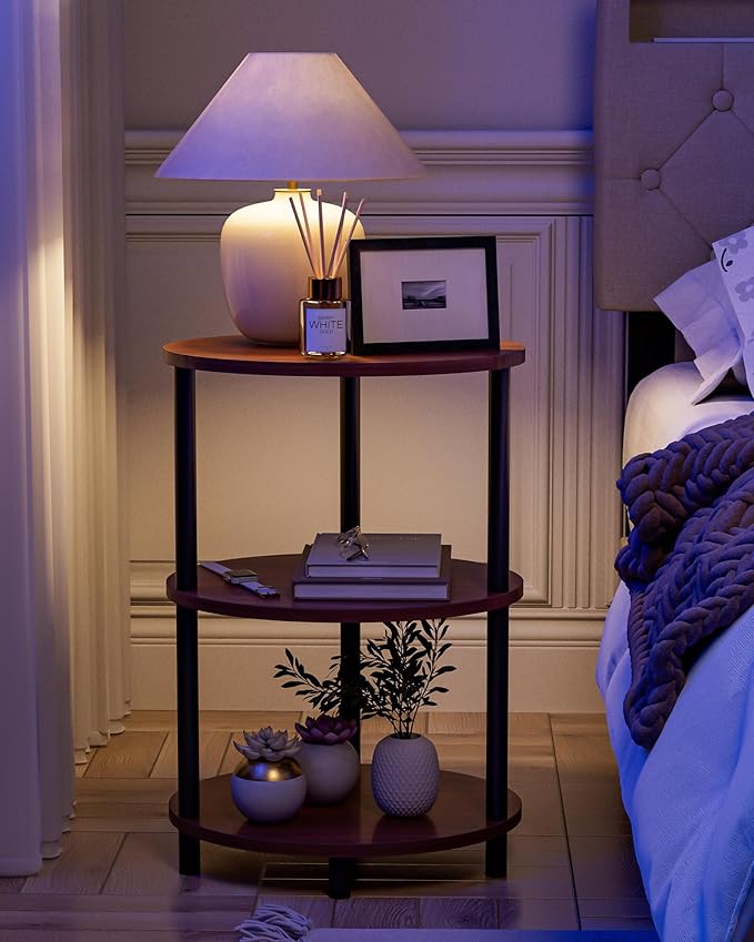 Small Round Side Table - Image 5