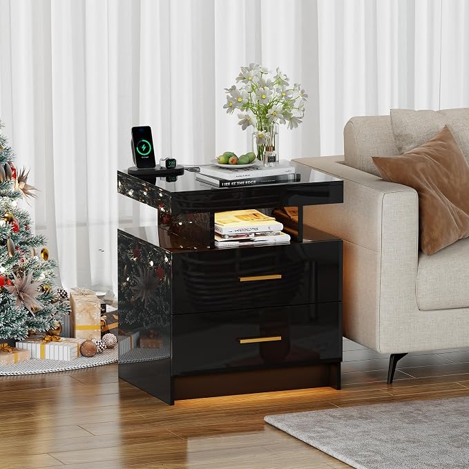 Smart Night Stand Set of 2 - Image 8