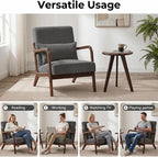 Mid Century Modern Accent Chair - Image 5
