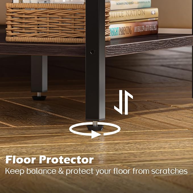 SUPERJARE Nightstand Set of 2, Bed Side Tables - Image 10