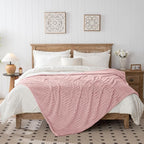 Pink Throw Blanket - Image 5