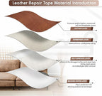 KING MOUNTAIN Leather Repair Patch, 16 x 60 Inches self Adhesive Leather Repair - Image 3