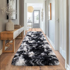Pionblank Fluffy Runner Rugs for Bedroom 2x6, Plush Soft Fuzzy Bedside Carpet - Image 7