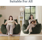 Gericco Giant Plush Bean Bag Chair - Image 6